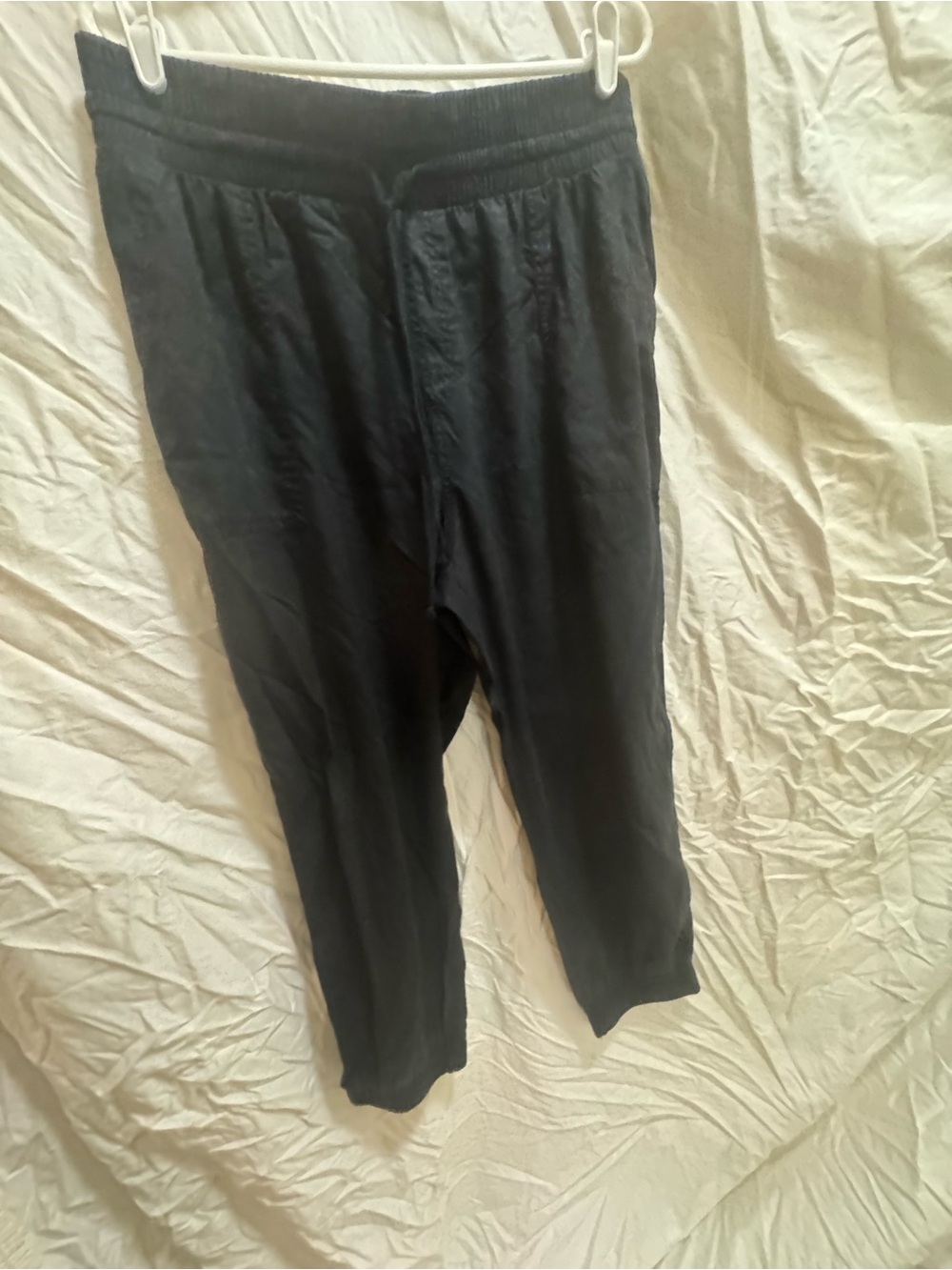 Women’s Black Casual Drawstring Pants